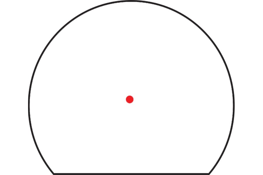 TRIJICON SRO Red Dot Sight MOA with Adjustable LED Coyote Brown Anodiz